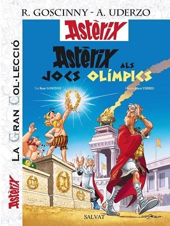 ASTERIX 12 ASTERIX ALS JOCS OLIMPICS | 9788421689622 | RENE GOSCINNY & ALBERT UDERZO