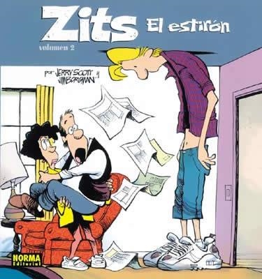 ZITS 2 EL ESTIRON | 9788484314288 | SCOTT, JERRY & BRGMAN, JIM