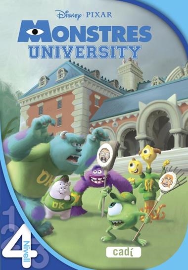 MONSTRES UNIVERSITY NIVELL 4 | 9788447461240 | WALT DISNEY COMPANY