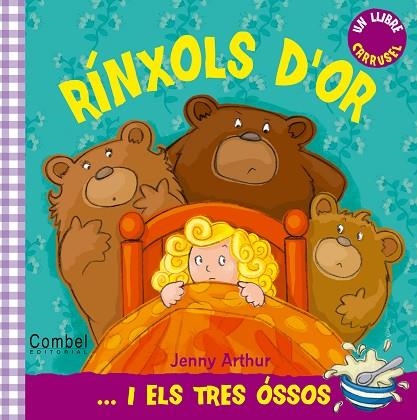 RINXOLS D'OR I ELS TRES OSOS | 9788498257663 | ARTHUR, JENNY