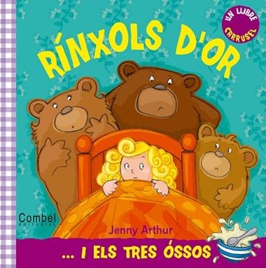 RINXOLS D'OR I ELS TRES OSOS | 9788498257663 | ARTHUR, JENNY