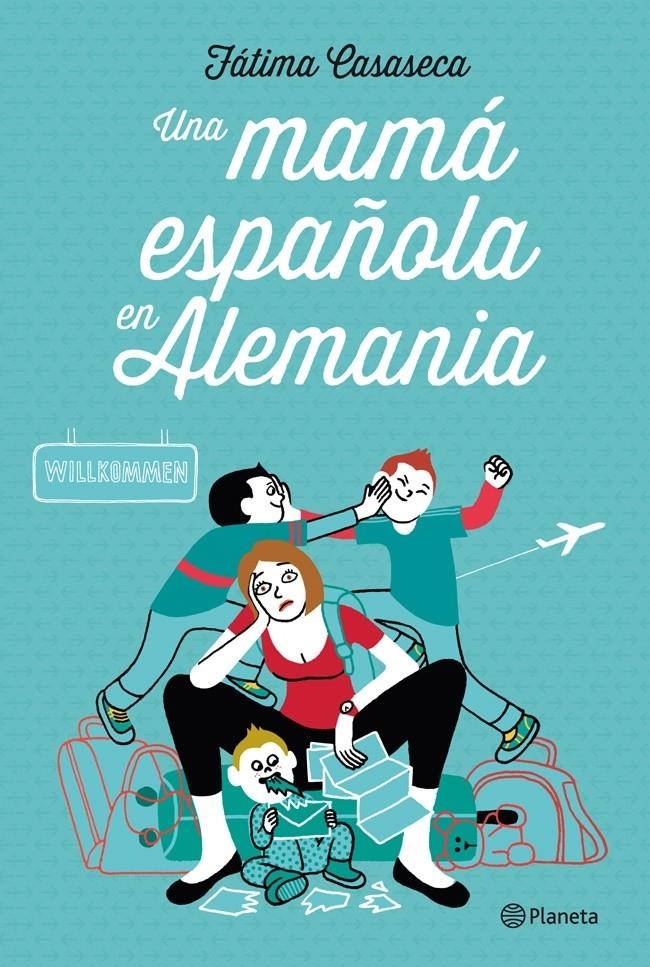 MAMA ESPAÑOLA EN ALEMANIA, UNA | 9788408112549 | CASASECA, FATIMA