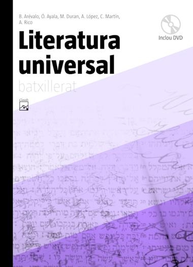 LITERATURA UNIVERSAL BATXILLERAT | 9788421840313 | VVAA