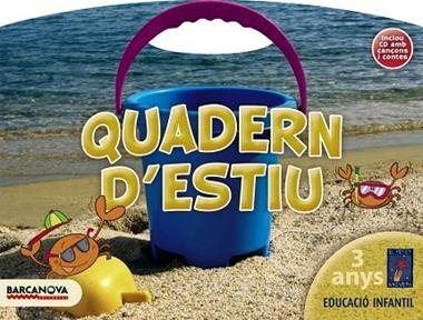 QUADERN D'ESTIU 3 ANYS | 9788448923822 | PETIT UNIVERS
