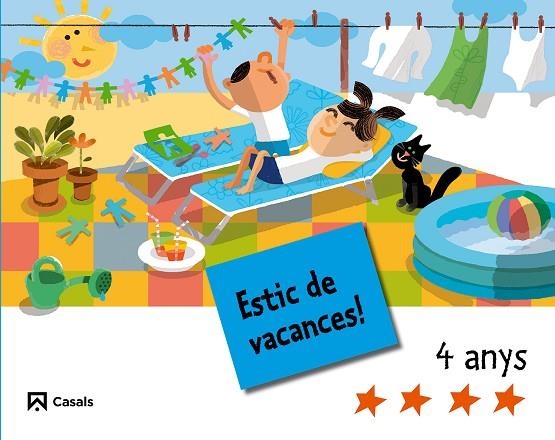 ESTIC DE VACANCES  4 ANYS | 9788421842751 | VVAA