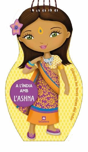 A L' INDIA AMB L' ASHNA | 9788424641887 | VV.AA.