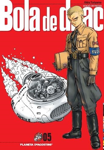 BOLA DE DRAC 05 | 9788468470047 | AKIRA TORIYAMA