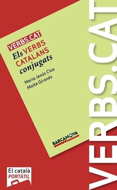 ELS VERBS CATALANS CONJUGATS | 9788448926489 | CLUA, M.JESUS & GIRONES, MAITE