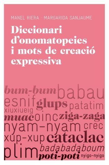 DICCIONARI D'ONOMATOPEIES I MOTS DE CREACIO | 9788415192251 | VVAA