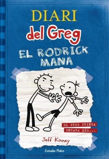 DIARI DEL GREG 02 EL RODRICK MANA | 9788492671069 | JEFF KINNEY