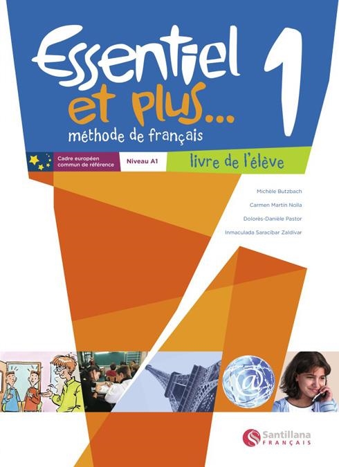 ESSENTIEL ET PLUS 1, LIVRE DE L'ELEVE | 9788496597037 | VVAA