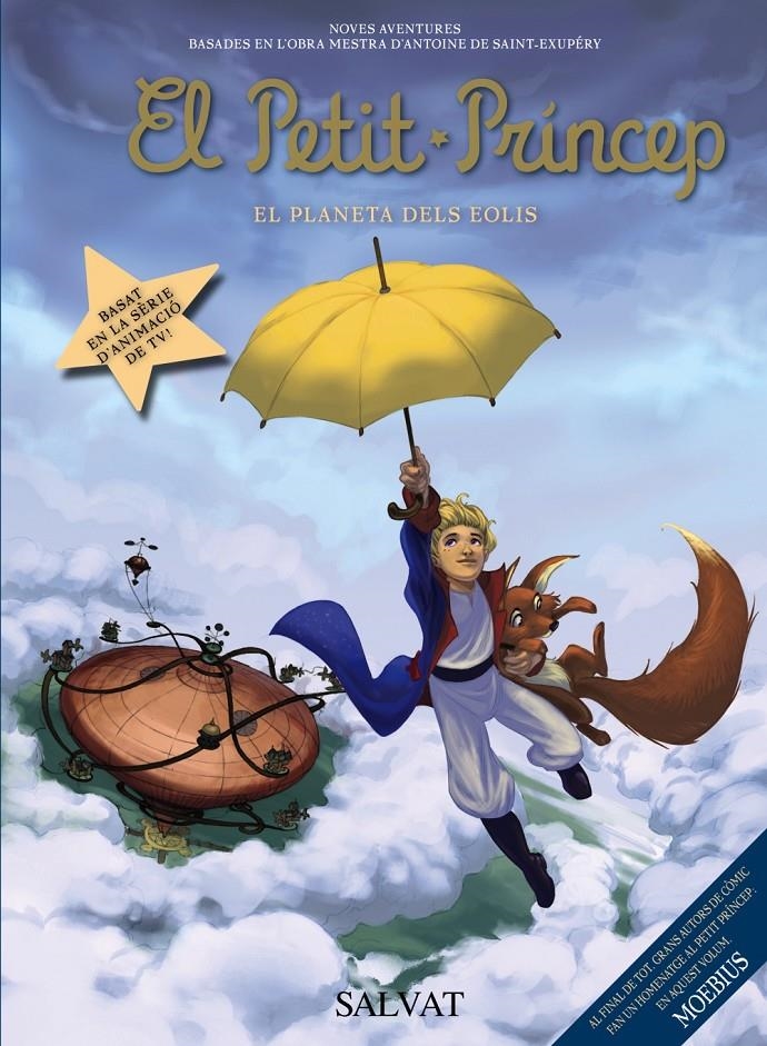 EL PETIT PRINCEP 1 EL PLANETA DELS EOLIS | 9788421687482 | VV.AA.