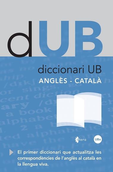 DICCIONARI UB ANGLES-CATALA | 9788447533183 | VV.AA.