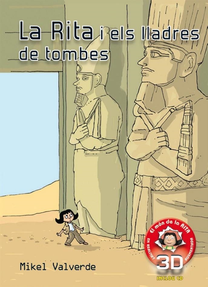 RITA I ELS LLADRES DE TOMBES | 9788479429317 | VALVERDE, MIKEL