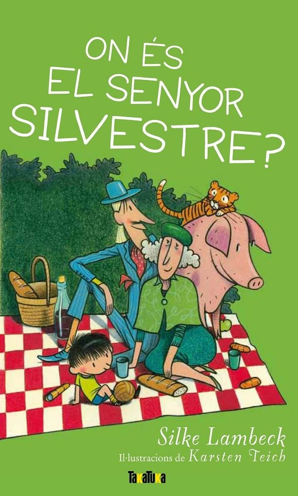 ON ES EL SENYOR SILVESTRE ? | 9788492696697 | LAMBECK, SILKE