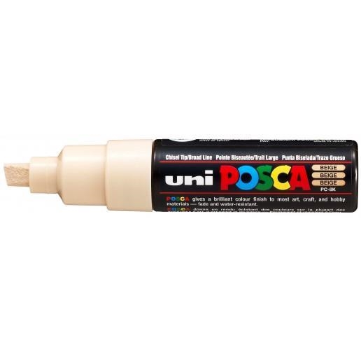 POSCA RETOLADOR PC8K 8 MM BEIGE | 4902778107515
