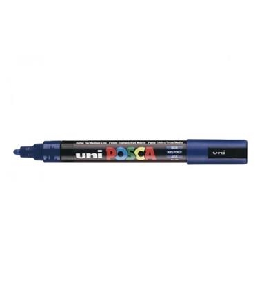 POSCA PC-5M BLUE BULLET SHAPED | 4902778916124 | UNI POSCA