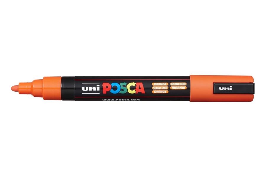 POSCA TARONJA PC5M | 4902778916193 | UNI POSCA