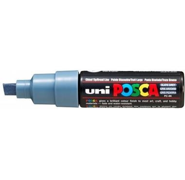POSCA RETOLADOR PC8K 8 MM GRIS PISSARRA | 4902778107546 | UNI POSCA