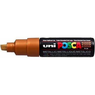 POSCA RETOLADOR PC8K 8 MM METALLIC BRONZE | 4902778113622 | UNI POSCA