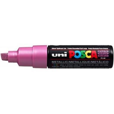 POSCA RETOLADOR PC8K 8 MM METALLIC ROSA | 4902778113660 | UNI POSCA