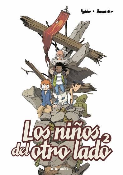 LOS NIÑOS DEL OTRO LADO 02 EL VIEJO GAB | 9788494061868 | NYKKO & BANNISTER