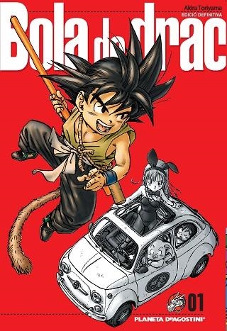 BOLA DE DRAC 01 | 9788468470009 | AKIRA TORIYAMA