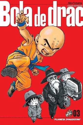BOLA DE DRAC 03 | 9788468470023 | AKIRA TORIYAMA