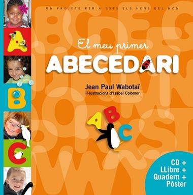 EL MEU PRIMER ABECEDARI | 9788415697893 | COLOMER PIÑOL ISABEL