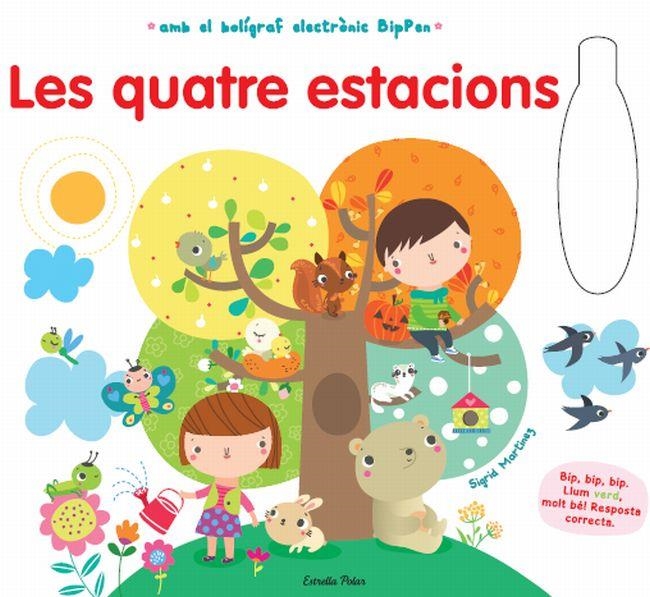LES QUATRE ESTACIONS | 9788499329956 | MARTINEZ, SIGRID