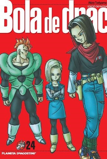 BOLA DE DRAC 24 | 9788468470238 | AKIRA TORIYAMA