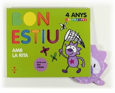 BON ESTIU AMB LA RITA 4 ANYS | 9788466129244 | VVAA
