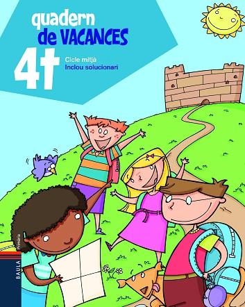 QUADERN DE VACANCES 4 CICLE MITJA | 9788447922062 | VVAA
