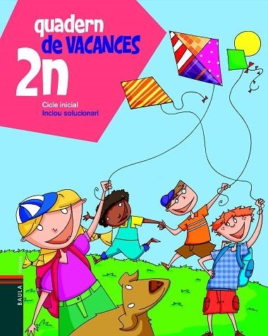 QUADERN DE VACANCES 2 CICLE INICIAL | 9788447920648 | VVAA