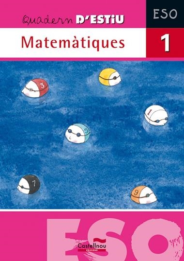 QUADERN D'ESTIU MATEMATIQUES 2 ESO | 9788498043822 | HERMES EDITORA GENERAL, S.A.U.