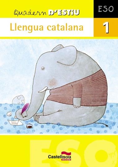 QUADERN D'ESTIU LLENGUA CATALANA 1 ESO | 9788498043778 | VVAA