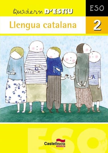 QUADERN D'ESTIU LLENGUA CATALANA 2 ESO | 9788498043785 | VVAA