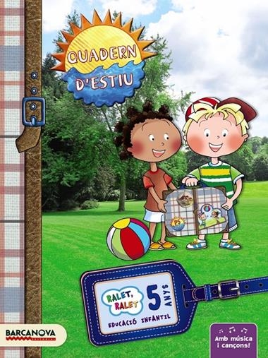 QUADERN D'ESTIU 5 ANYS RALET RALET | 9788448931612 | VVAA