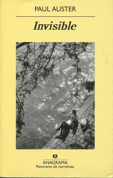 INVISIBLE  (CAST) | 9788433975225 | PAUL AUSTER