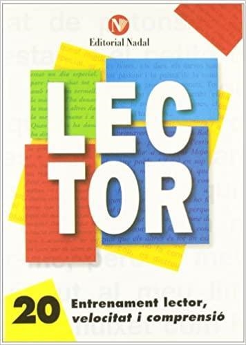 LECTOR 20 | 9788478870004 | MARGARIDA RECASENS