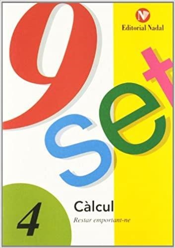 9 SET 4 CALCUL | 9788478870288 | R M MARTI FUSTER