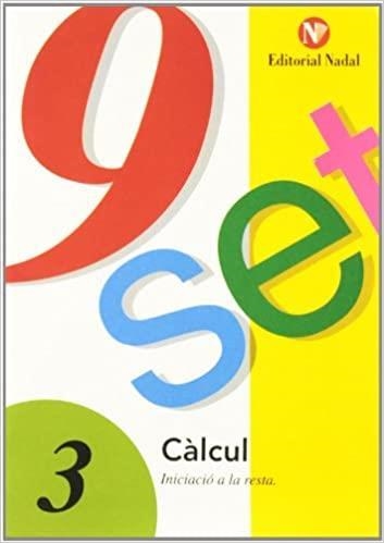 9 SET 3 CALCUL | 9788478870271 | R M MARTI FUSTER