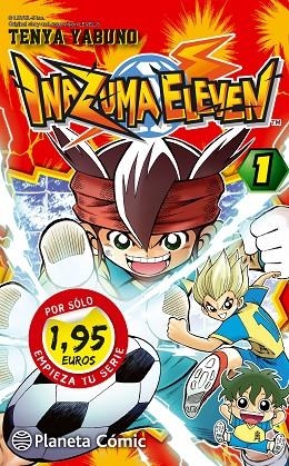 INAZUMA ELEVEN 01 | 9788468476209 | TENYA YABUNO