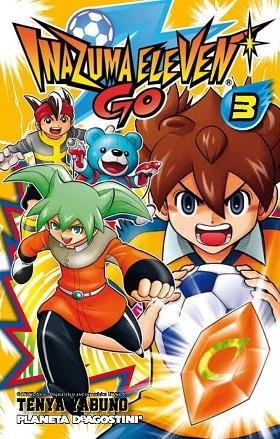 INAZUMA ELEVEN GO 3 | 9788415821625 | TENYA YABUNO