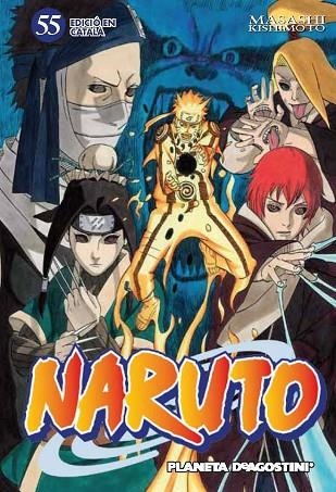 NARUTO 55 | 9788415866619 | MASASHI KISHIMOTO