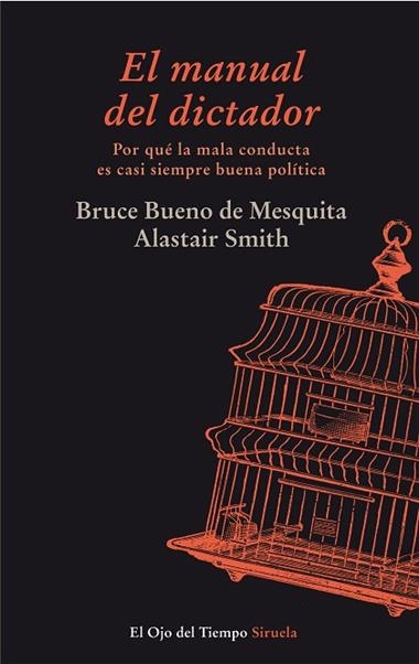 EL MANUAL DEL DICTADOR | 9788415803126 | BUENO DE MESQUITA, BRUCE/SMITH, ALASTAIR