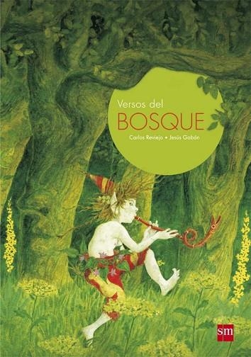 VERSOS DEL BOSQUE | 9788467552096 | Carlos Reviejo