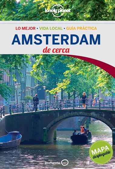 AMSTERDAM DE CERCA | 9788408116752 | LONELY PLANET