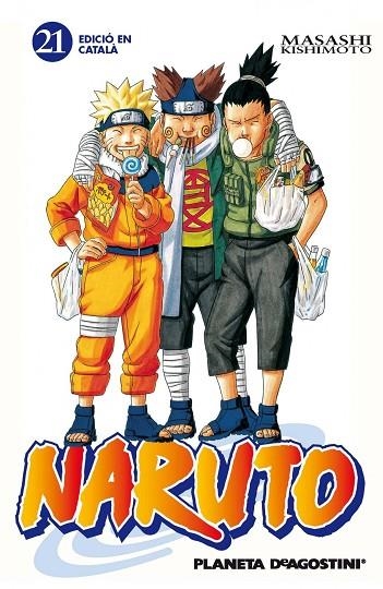 NARUTO 21 | 9788415821267 | MASASHI KISHIMOTO