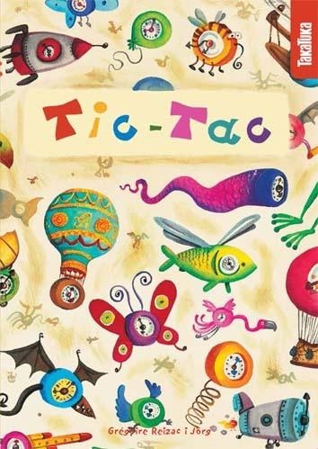 TIC TAC | 9788492696956 | REIZAC I JORG, GREGOIRE